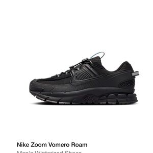 Nike Black Zoom Vomero Roam Sneakers
